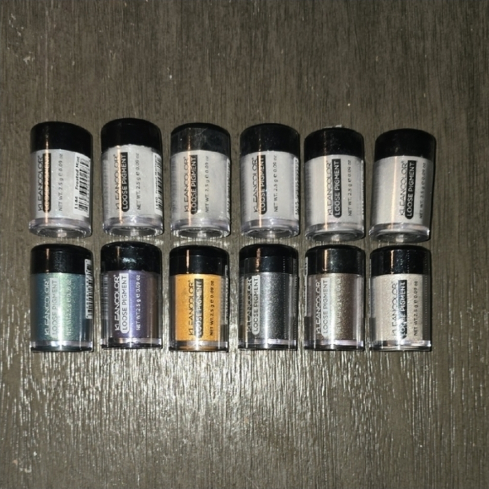 Loose Pigment Eyeshadow Bundle